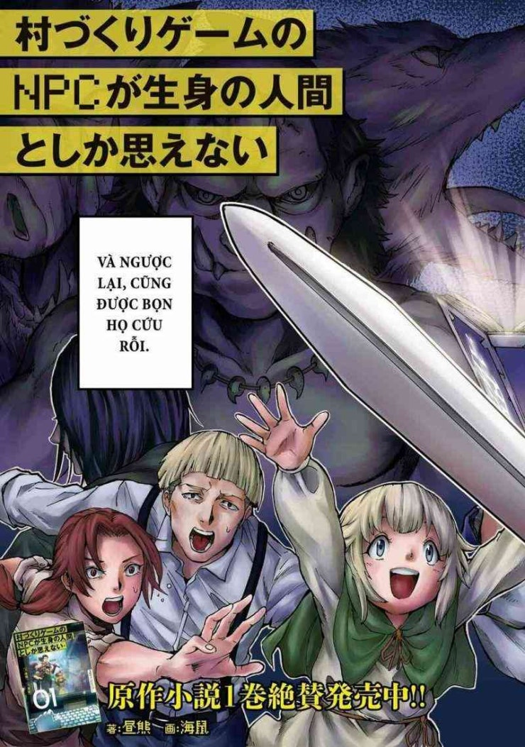 NPC Của Trò Chơi Là Xây Dựng Làng Và Người Thật - Page 4