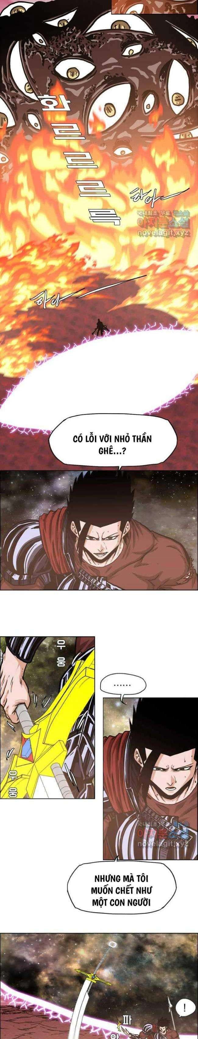 Bậc Thầy Kiếm Sư - Page 22