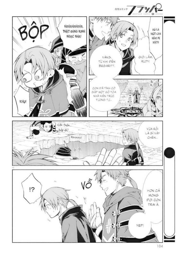 Thất Nghiệp Chuyển Sinh, Làm Lại Hết Sức - Page 17