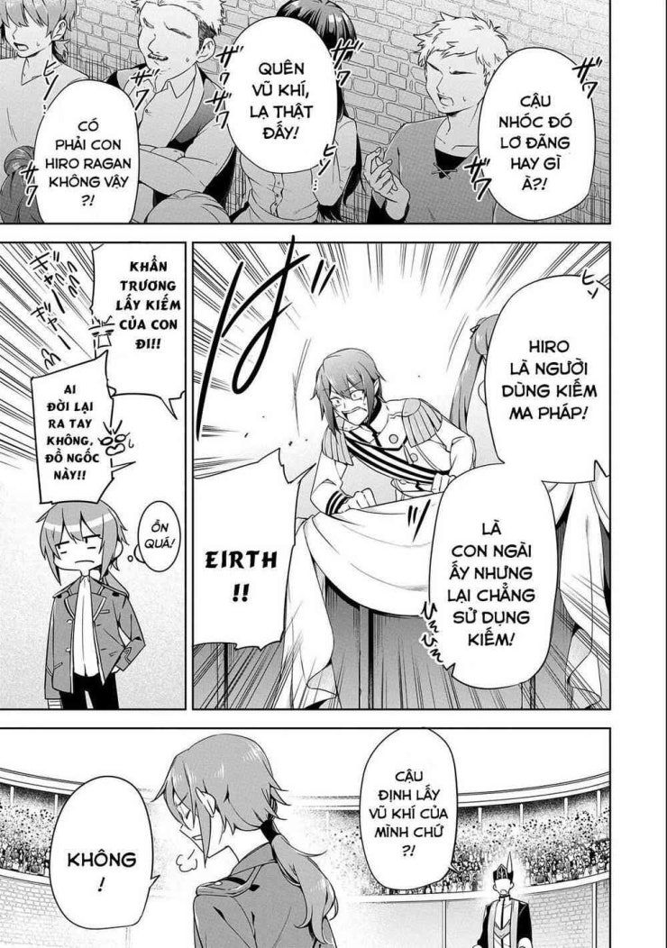 Con Trai Của Anh Hùng Là Người Học Việc Của Quỷ Vương - Page 7