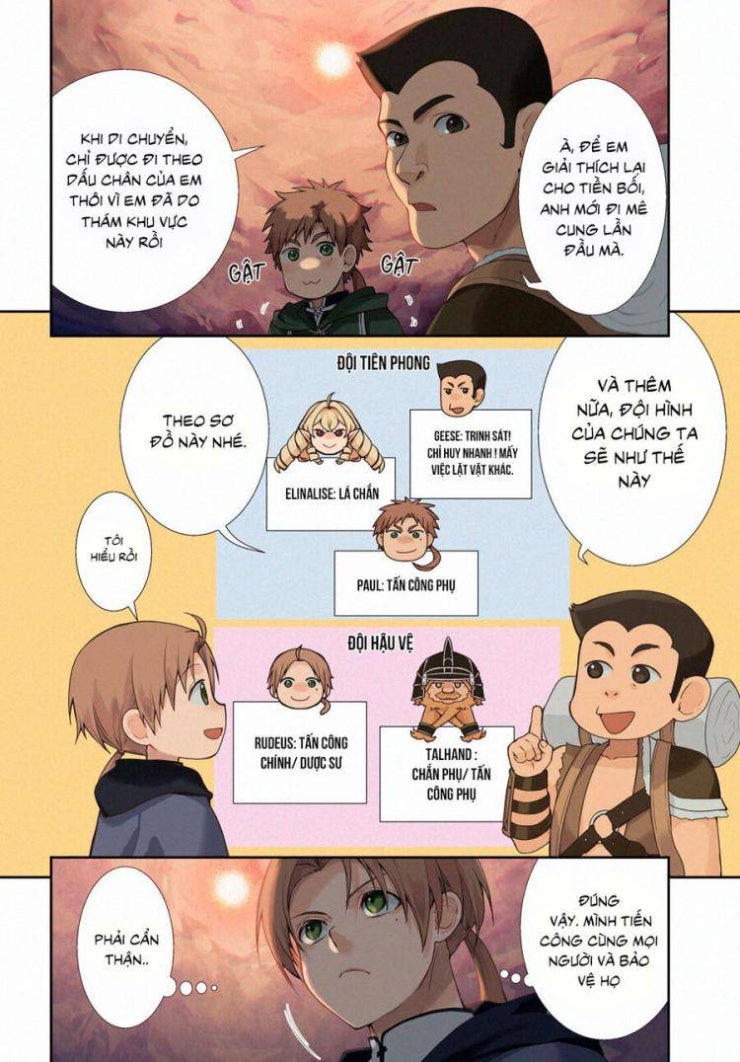 Thất Nghiệp Chuyển Sinh, Làm Lại Hết Sức - Page 5