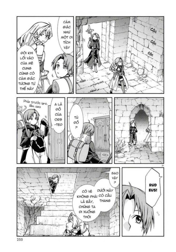 Thất Nghiệp Chuyển Sinh, Làm Lại Hết Sức - Page 17