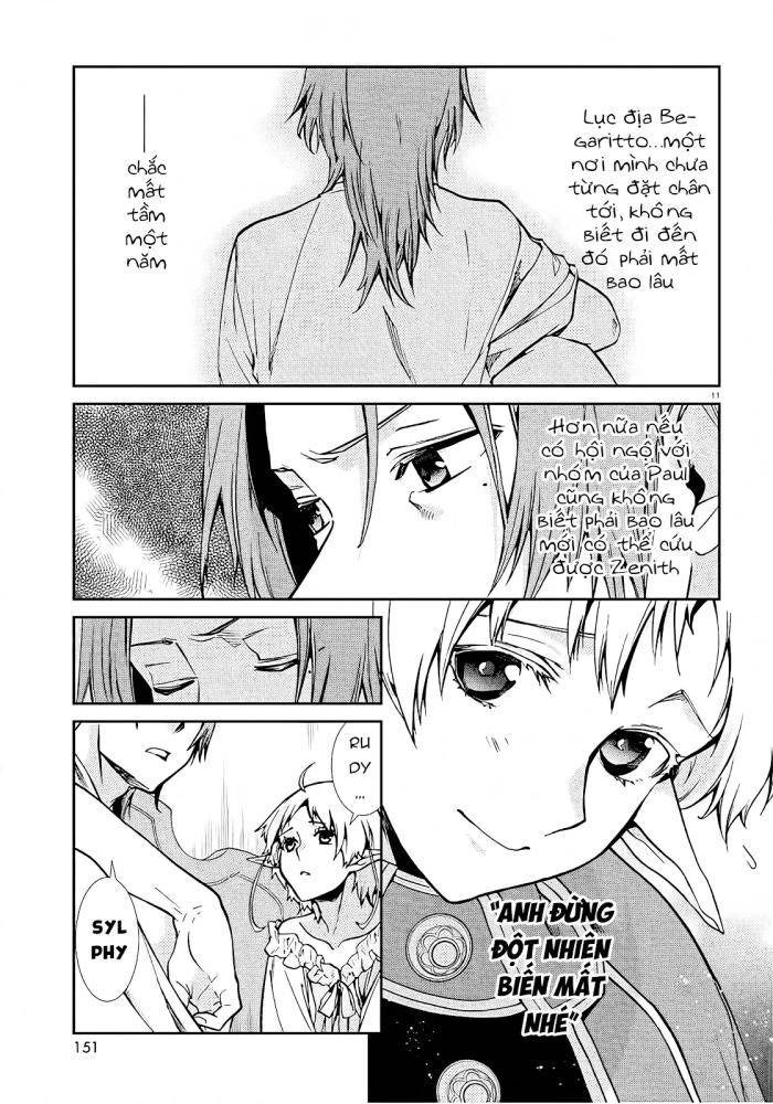 Thất Nghiệp Chuyển Sinh, Làm Lại Hết Sức - Page 16