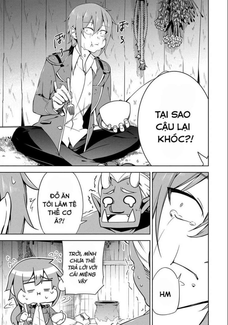 Con Trai Của Anh Hùng Là Người Học Việc Của Quỷ Vương - Page 21