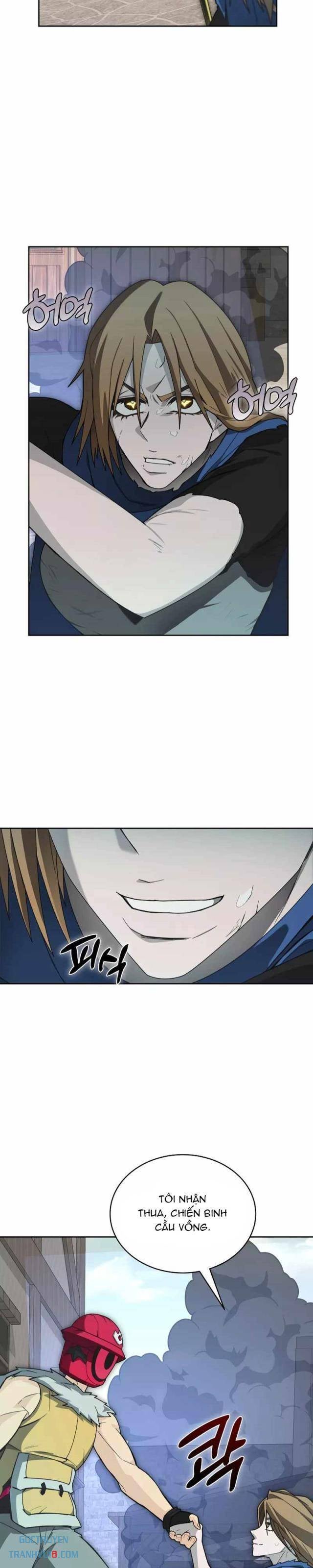 Mắc Kẹt Trong Tòa Tháp Thử Thách - Page 29