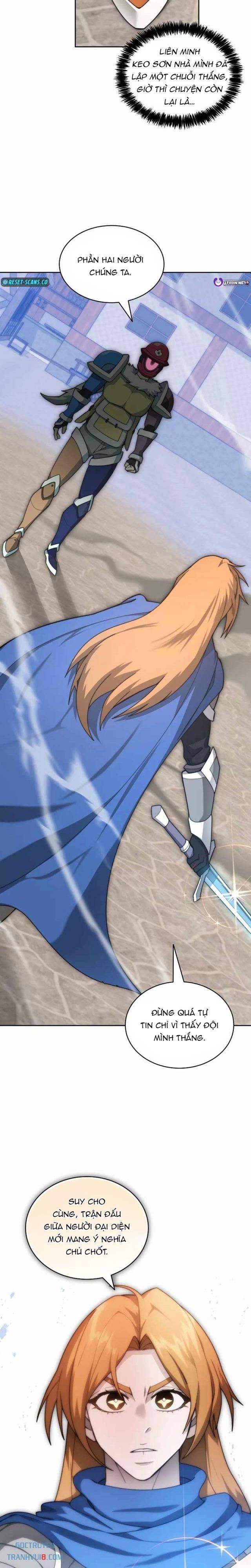 Mắc Kẹt Trong Tòa Tháp Thử Thách - Page 30