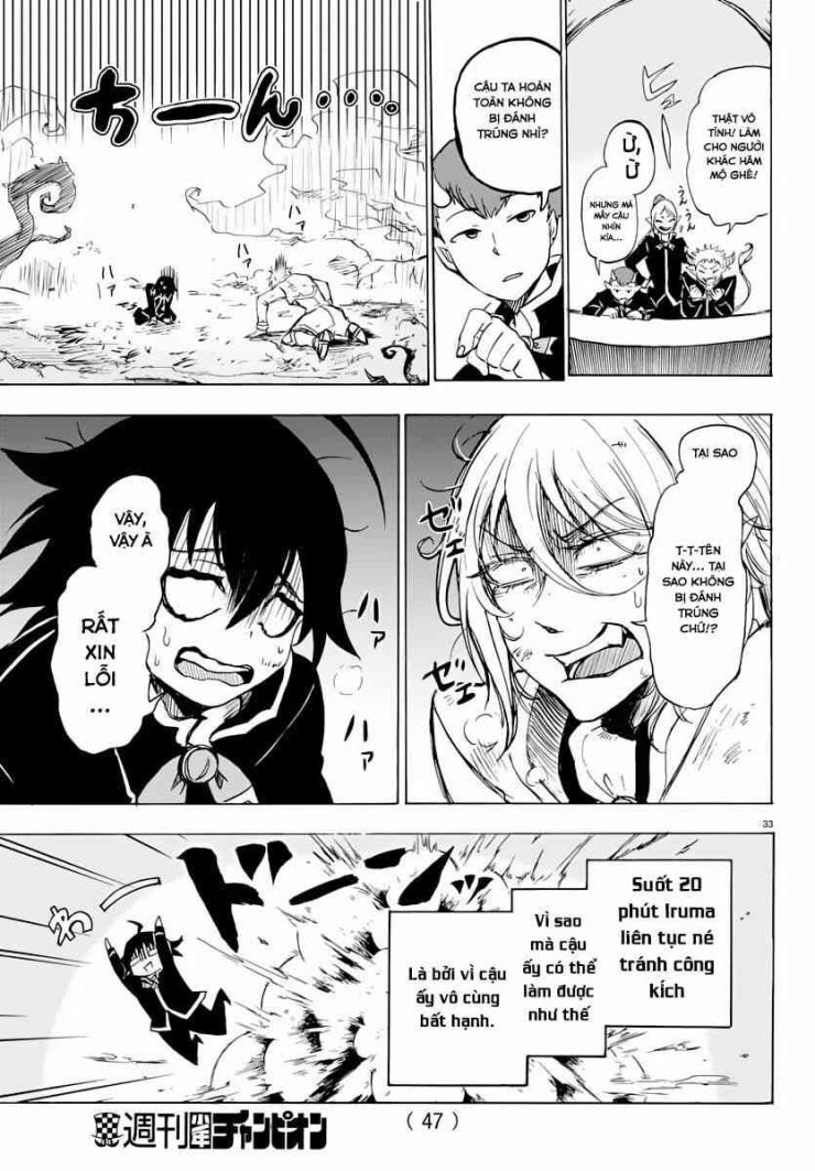 Mairimashita! Iruma-kun - Page 36