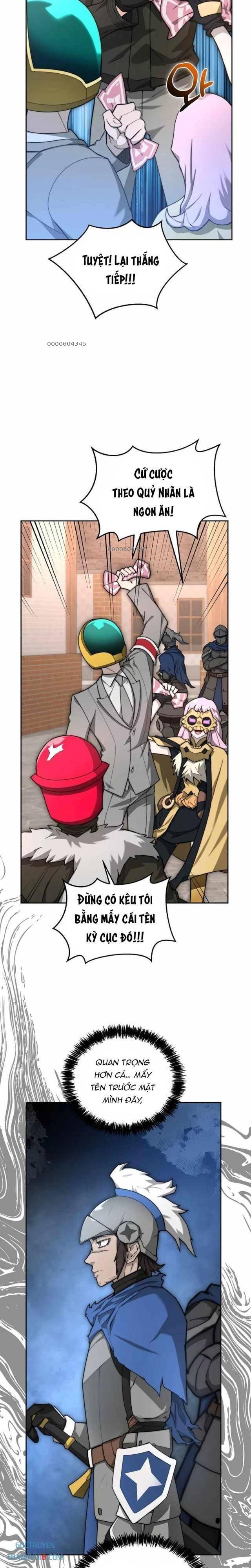 Mắc Kẹt Trong Tòa Tháp Thử Thách - Page 8