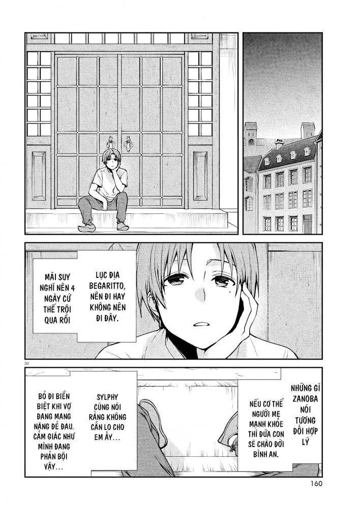 Thất Nghiệp Chuyển Sinh, Làm Lại Hết Sức - Page 25