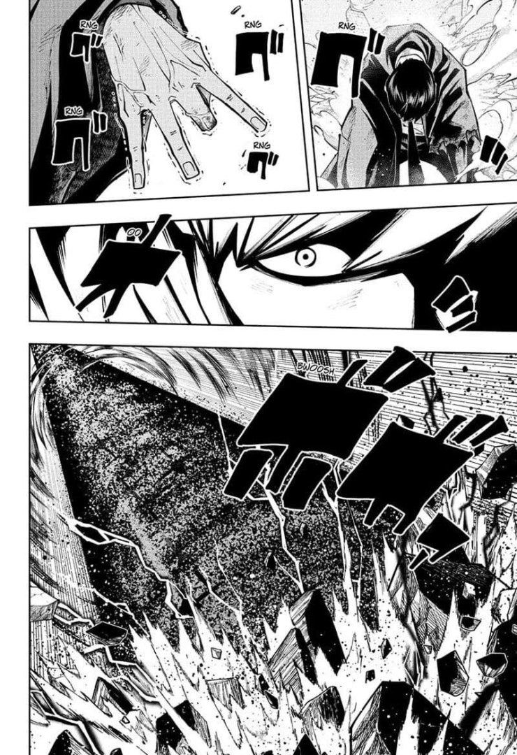 Mashle: Phép Thuật và Cơ Bắp - Page 10