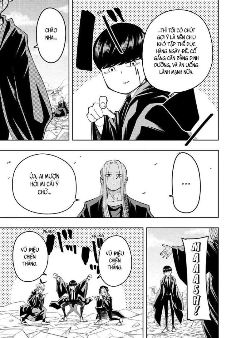 Mashle: Phép Thuật và Cơ Bắp - Page 12