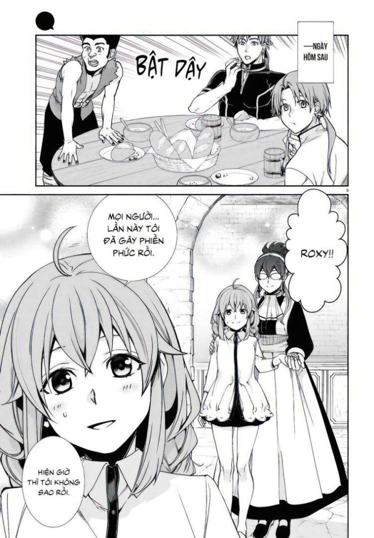 Thất Nghiệp Chuyển Sinh, Làm Lại Hết Sức - Page 6