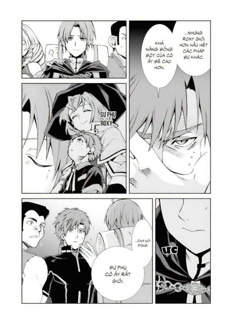 Thất Nghiệp Chuyển Sinh, Làm Lại Hết Sức - Page 6