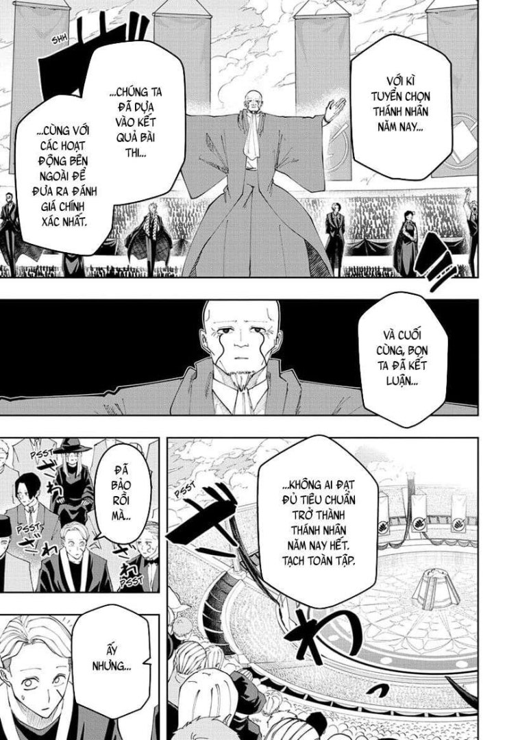 Mashle: Phép Thuật và Cơ Bắp - Page 18