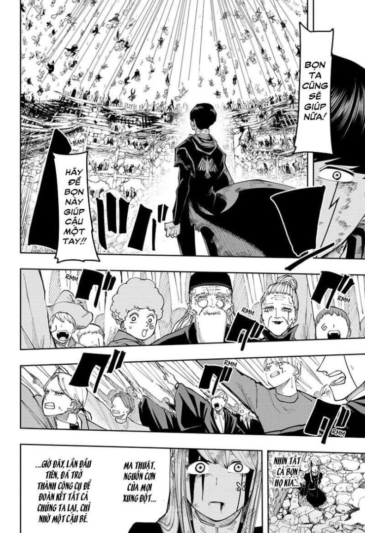 Mashle: Phép Thuật và Cơ Bắp - Page 15