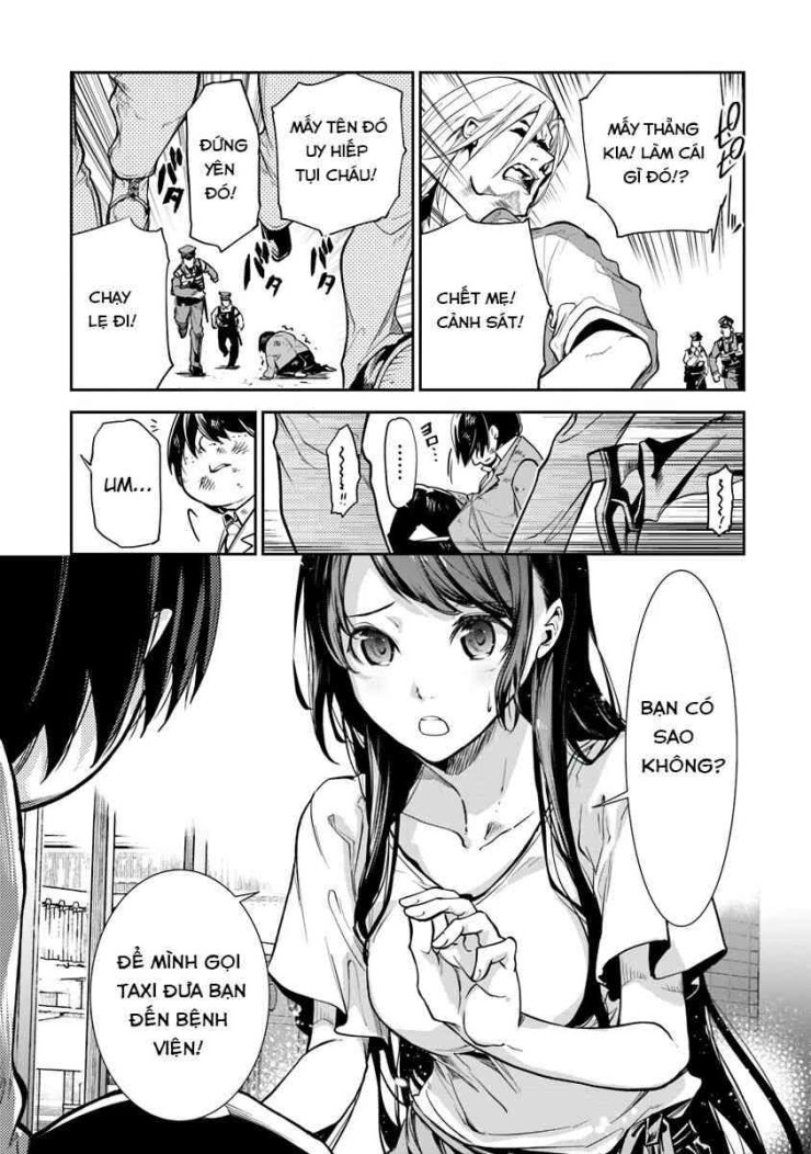 Tôi Trở Nên Phi Thường Ngay Cả Ở Thế Giới Thật - Page 15