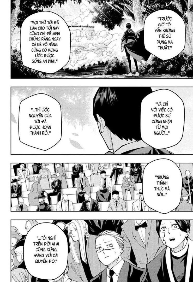 Mashle: Phép Thuật và Cơ Bắp - Page 5