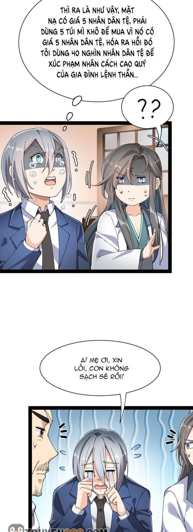 Nhật Ký Thường Ngày Của Tiên Vương - Page 11