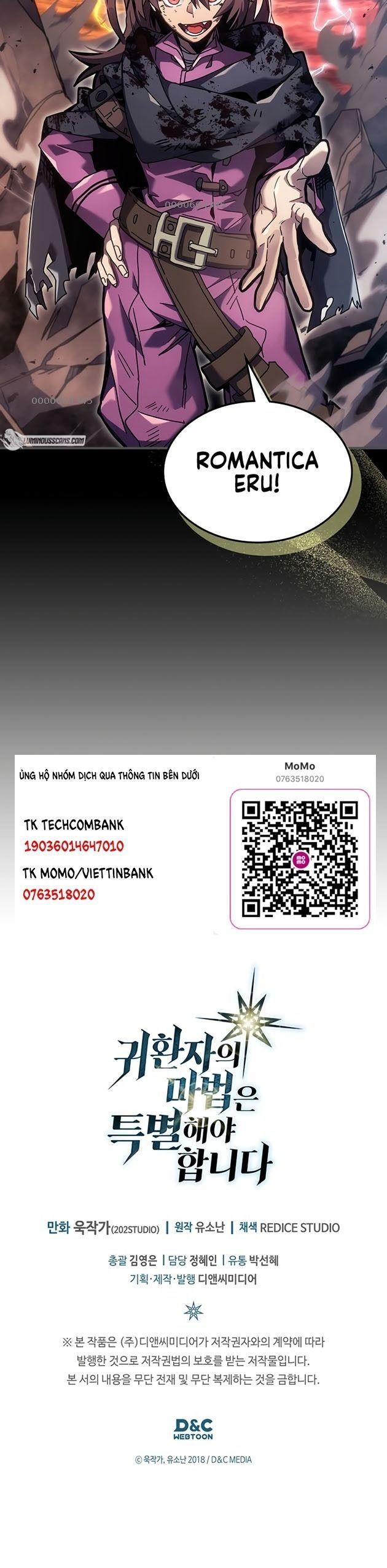 Phép Thuật Của Người Trùng Sinh Nên Đặc Biệt - Page 33