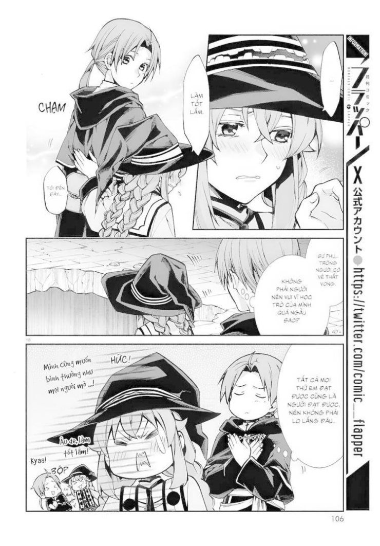 Thất Nghiệp Chuyển Sinh, Làm Lại Hết Sức - Page 19