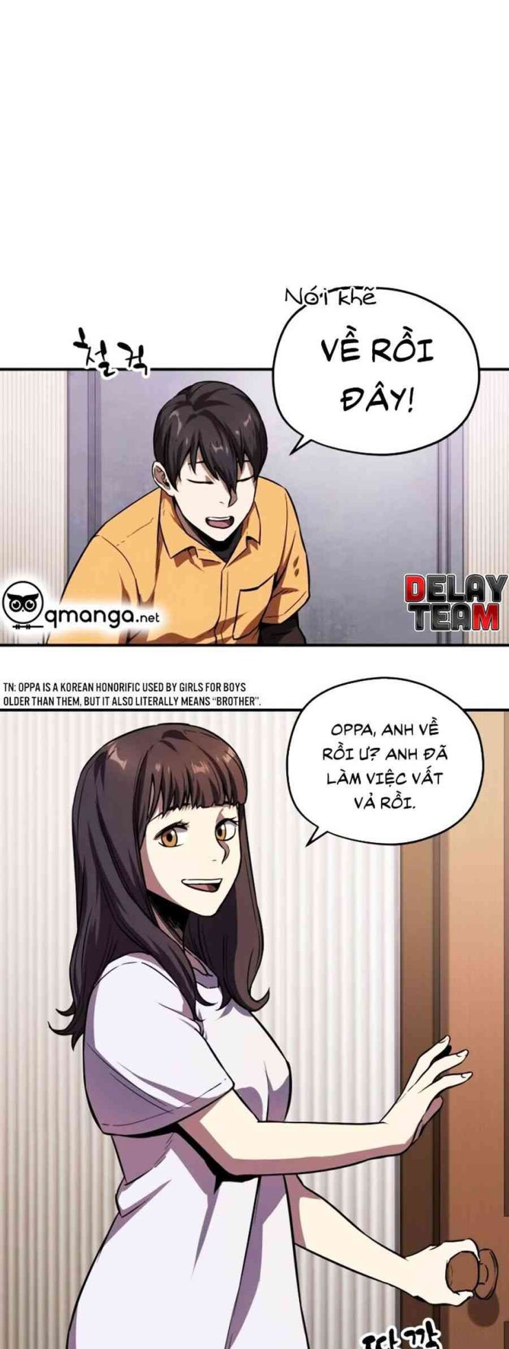 Người Chơi Không Thể Thăng Cấp - Page 21