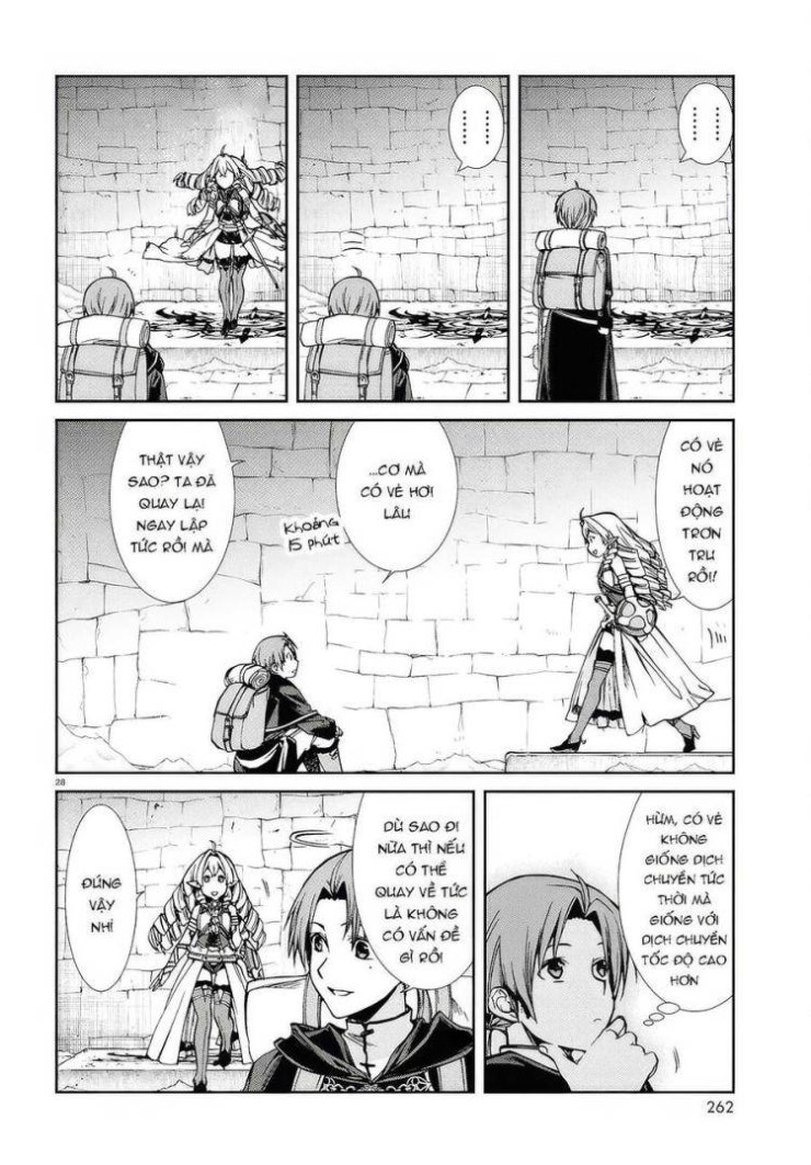 Thất Nghiệp Chuyển Sinh, Làm Lại Hết Sức - Page 22