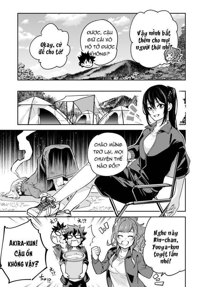 Tôi Trở Nên Phi Thường Ngay Cả Ở Thế Giới Thật - Page 18