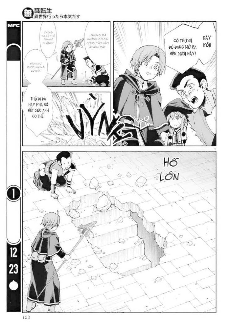 Thất Nghiệp Chuyển Sinh, Làm Lại Hết Sức - Page 16