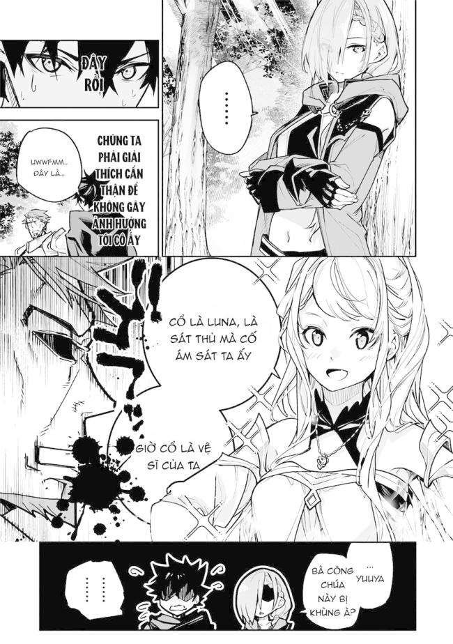 Tôi Trở Nên Phi Thường Ngay Cả Ở Thế Giới Thật - Page 8