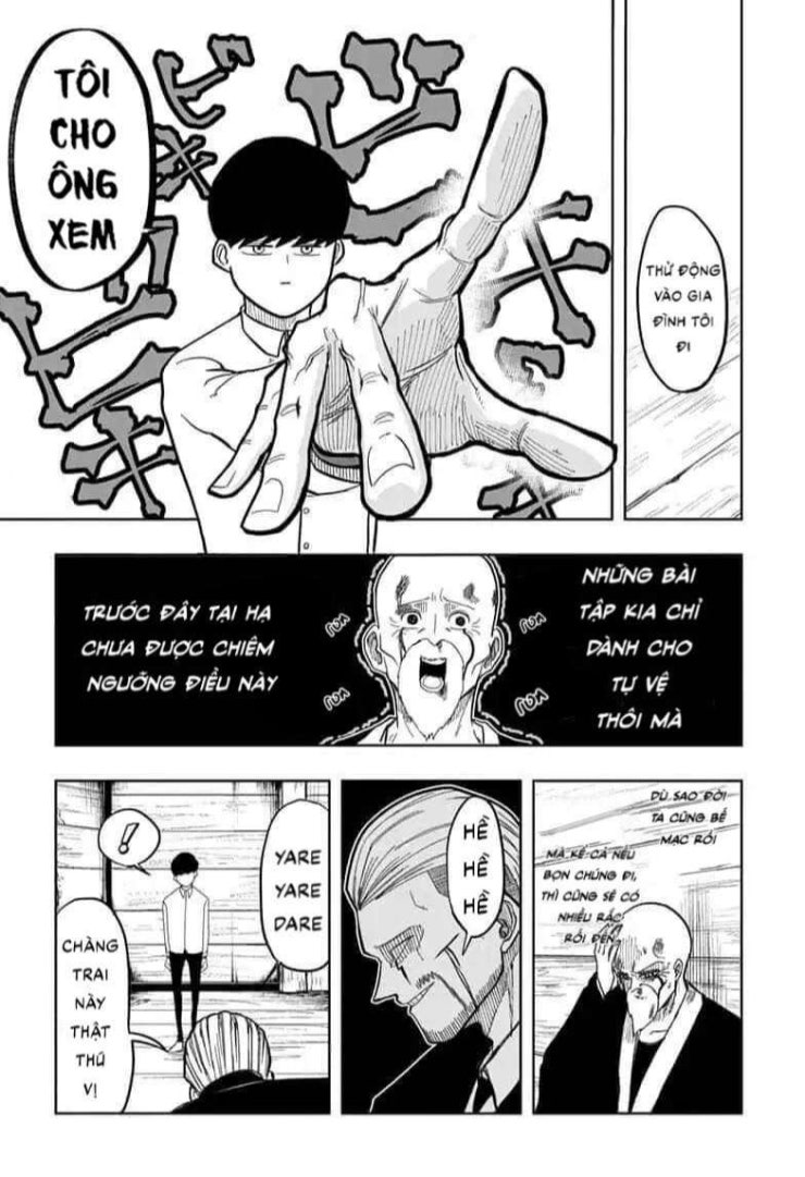 Mashle: Phép Thuật và Cơ Bắp - Page 45