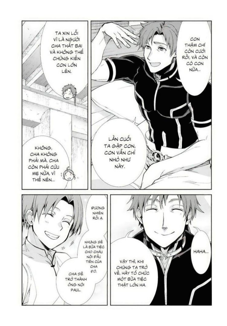 Thất Nghiệp Chuyển Sinh, Làm Lại Hết Sức - Page 24