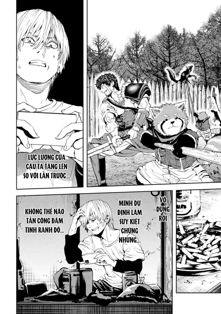 NPC Của Trò Chơi Là Xây Dựng Làng Và Người Thật - Page 7