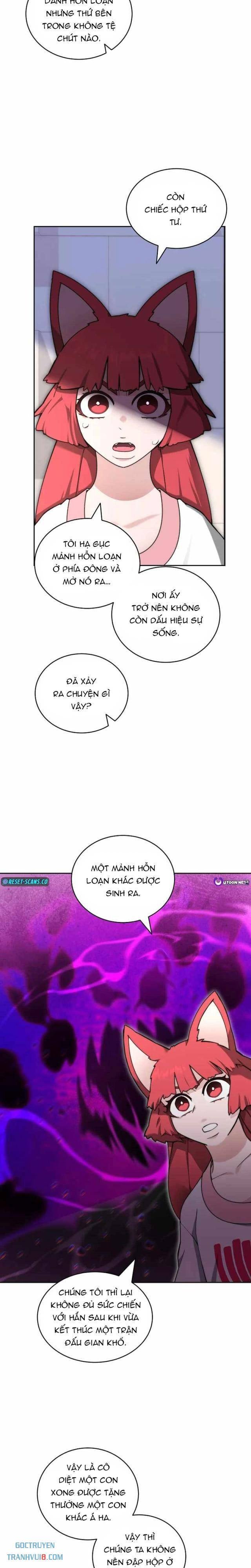 Mắc Kẹt Trong Tòa Tháp Thử Thách - Page 4