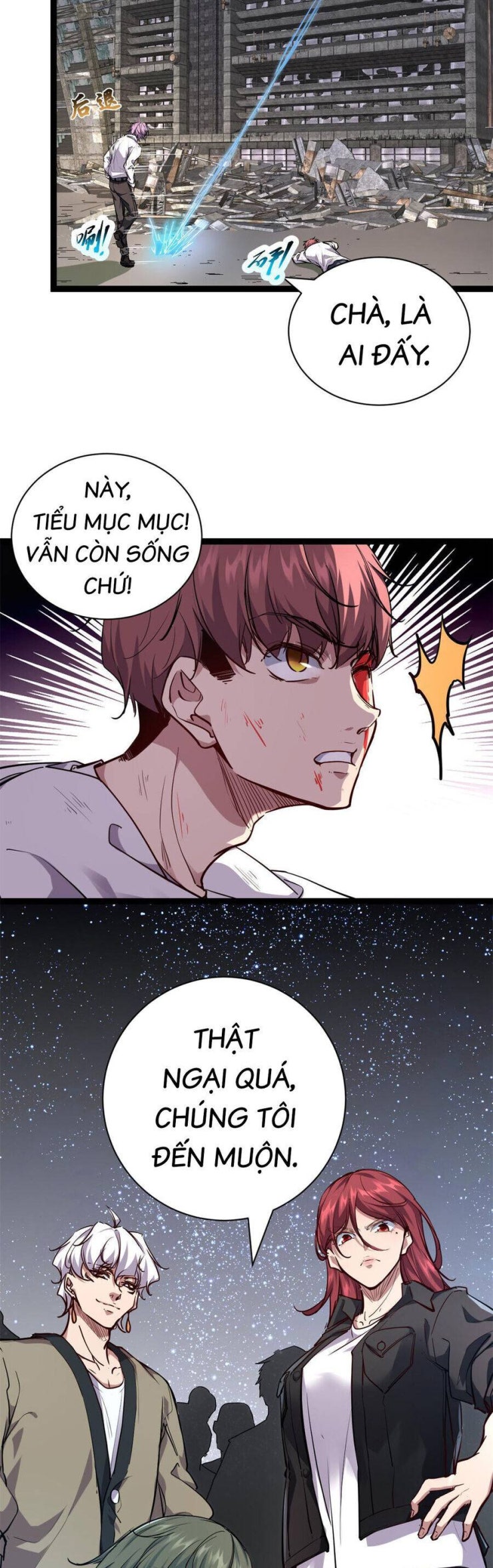 Cái Bóng Vạn Năng - Page 16