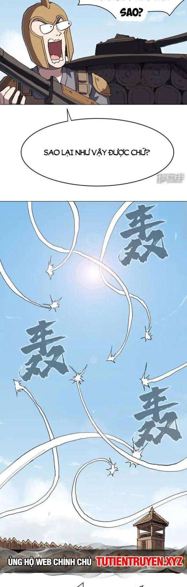 Tu Tiên Giả Đại Chiến Siêu Năng Lực - Page 8