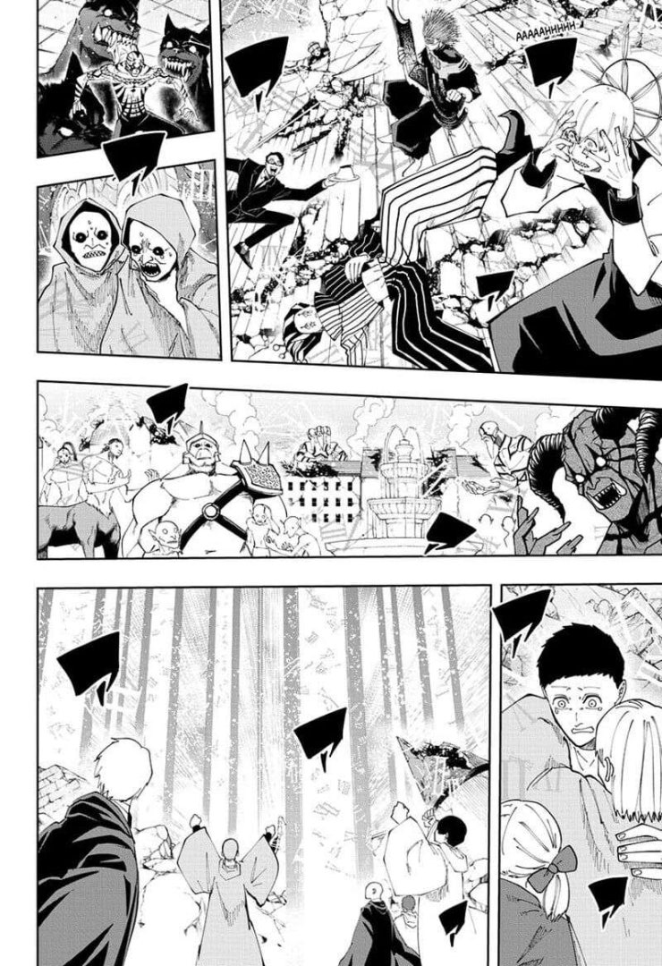 Mashle: Phép Thuật và Cơ Bắp - Page 9