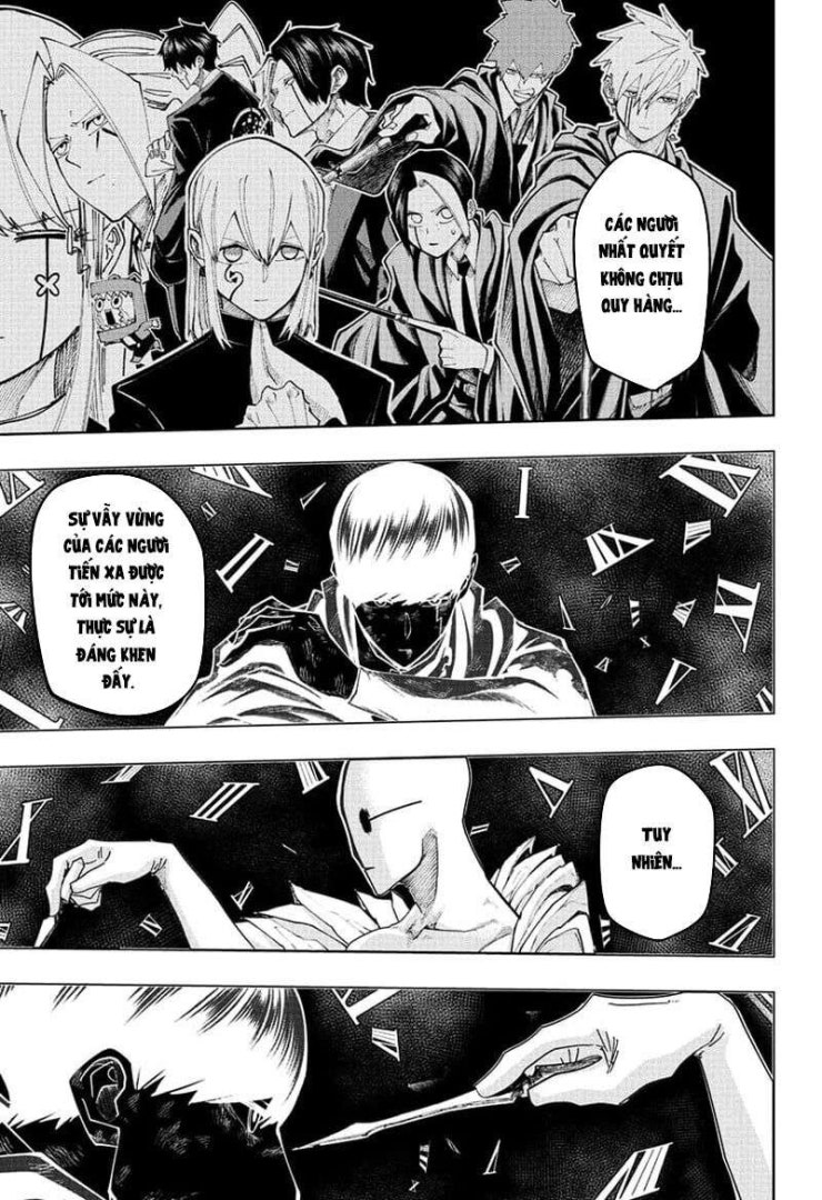 Mashle: Phép Thuật và Cơ Bắp - Page 16