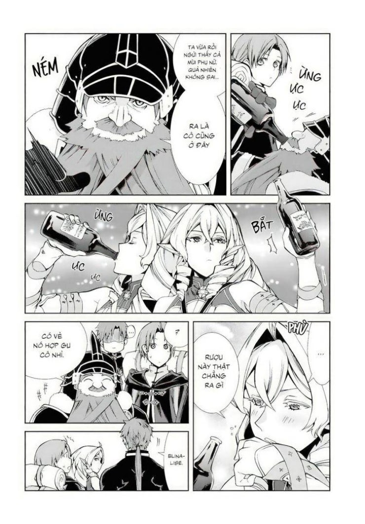 Thất Nghiệp Chuyển Sinh, Làm Lại Hết Sức - Page 9