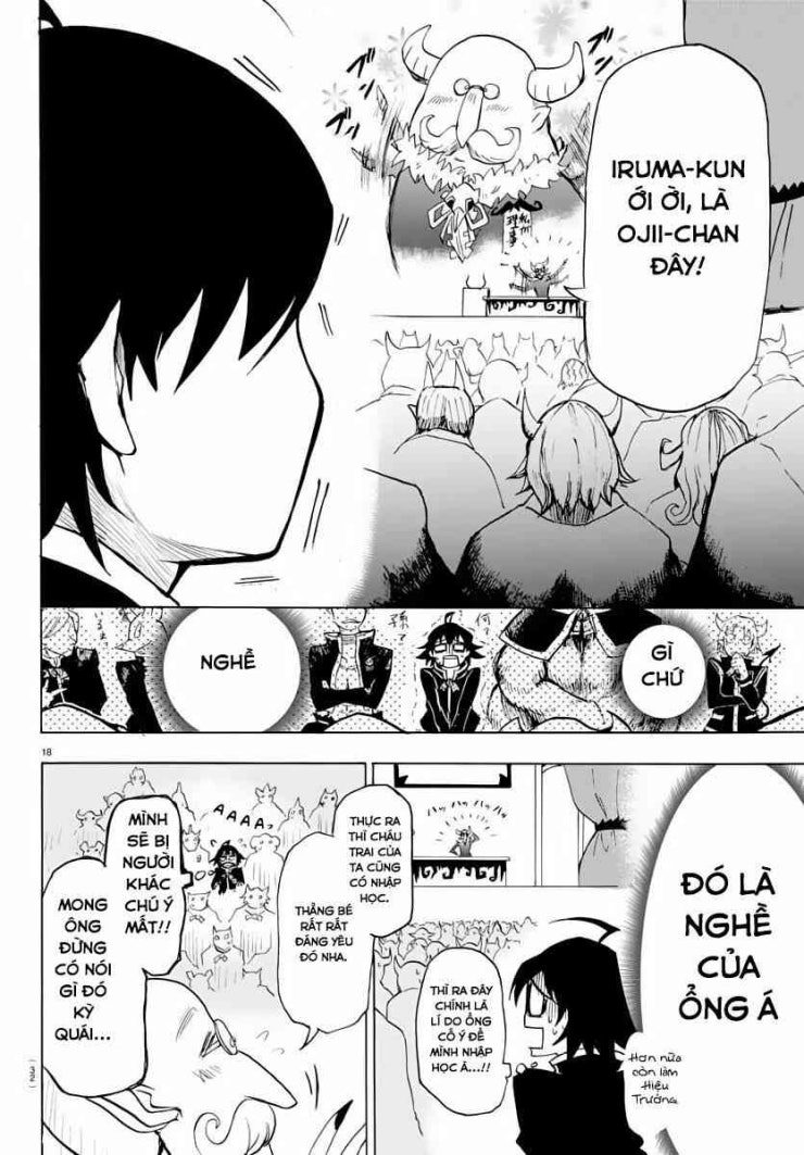 Mairimashita! Iruma-kun - Page 22