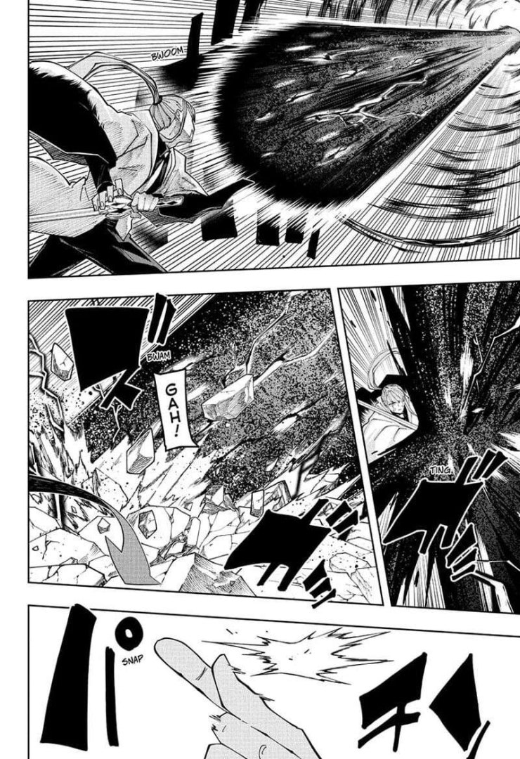 Mashle: Phép Thuật và Cơ Bắp - Page 9