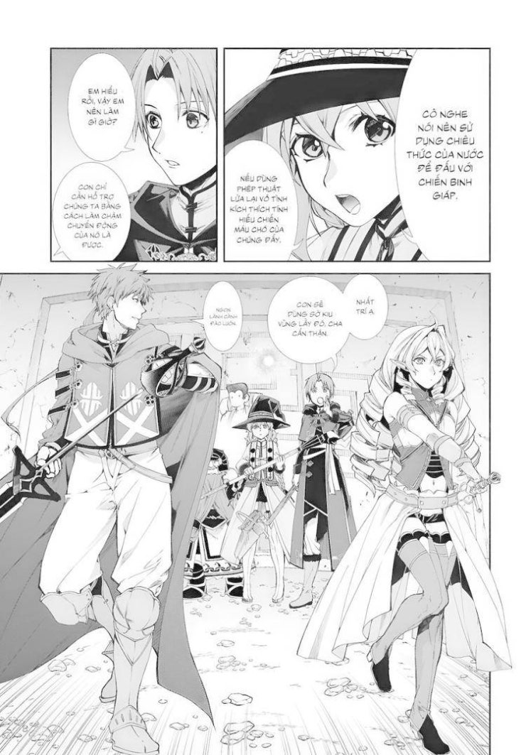 Thất Nghiệp Chuyển Sinh, Làm Lại Hết Sức - Page 4