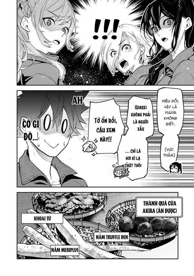 Tôi Trở Nên Phi Thường Ngay Cả Ở Thế Giới Thật - Page 21