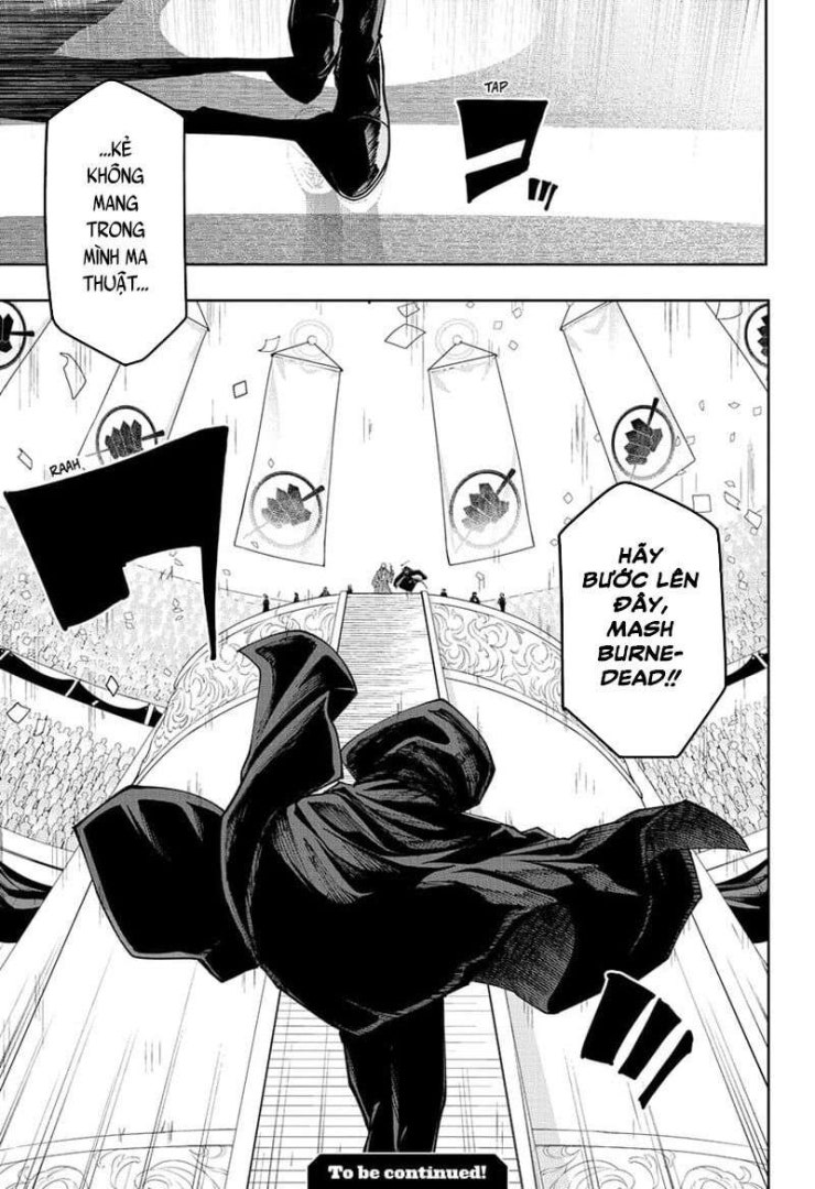 Mashle: Phép Thuật và Cơ Bắp - Page 20