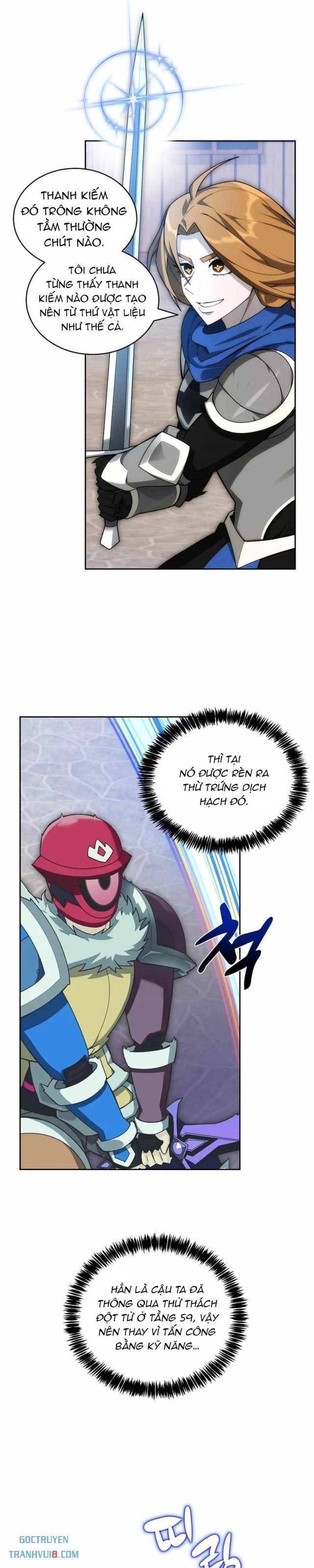 Mắc Kẹt Trong Tòa Tháp Thử Thách - Page 5