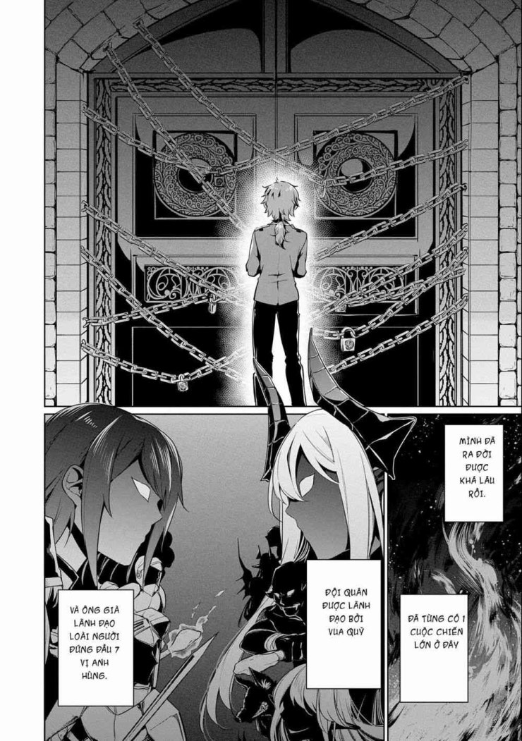 Con Trai Của Anh Hùng Là Người Học Việc Của Quỷ Vương - Page 25