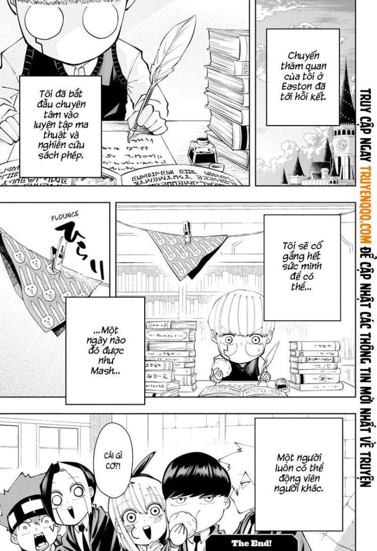 Mashle: Phép Thuật và Cơ Bắp - Page 36