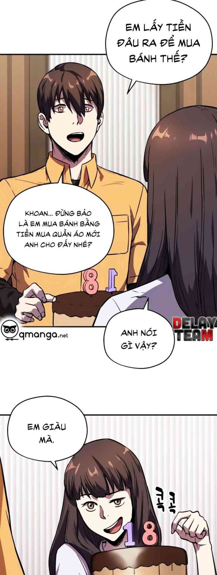 Người Chơi Không Thể Thăng Cấp - Page 25