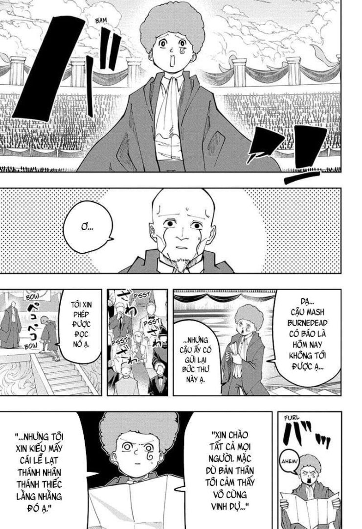 Mashle: Phép Thuật và Cơ Bắp - Page 4