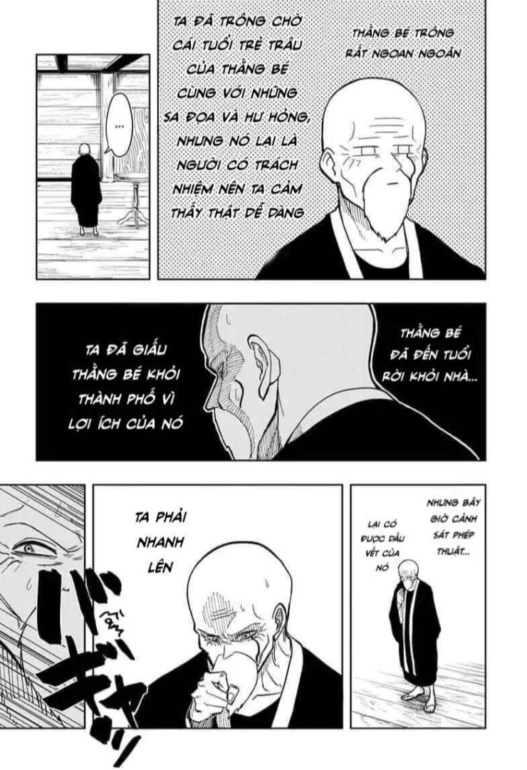 Mashle: Phép Thuật và Cơ Bắp - Page 19