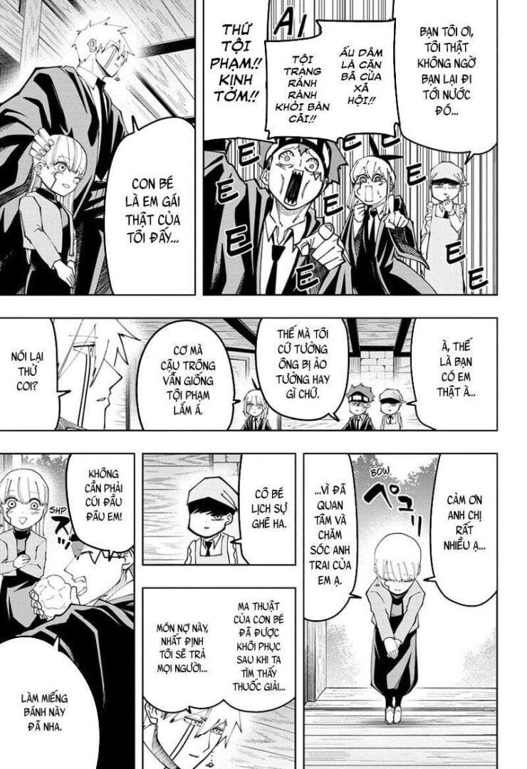 Mashle: Phép Thuật và Cơ Bắp - Page 16